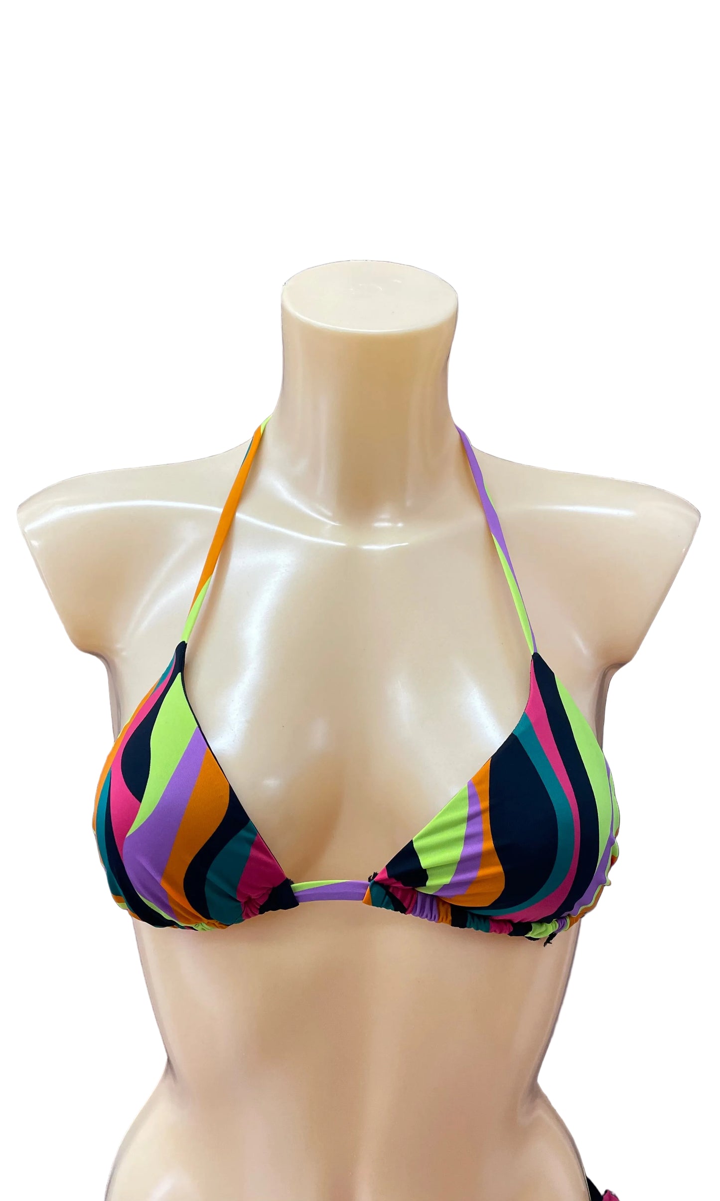VERDISSIMA - BIKINI TRIANGOLO MULTICOLOR