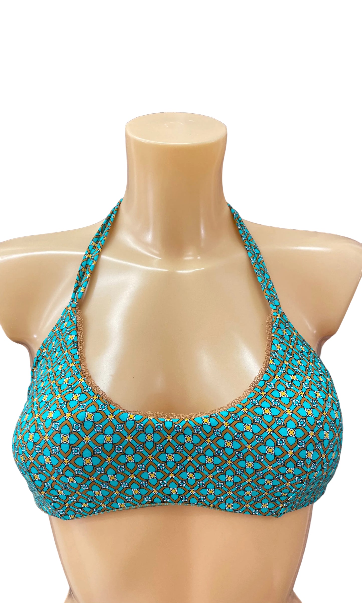 VERDISSIMA - BIKINI BRALETTE PATTERN MAIOLICA