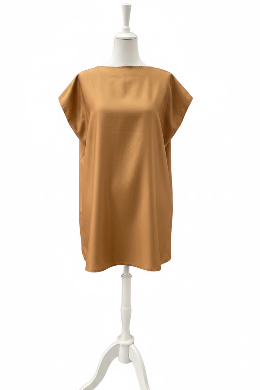 GRAZIA BEACHLOVE - PONCHO TINTA UNITA