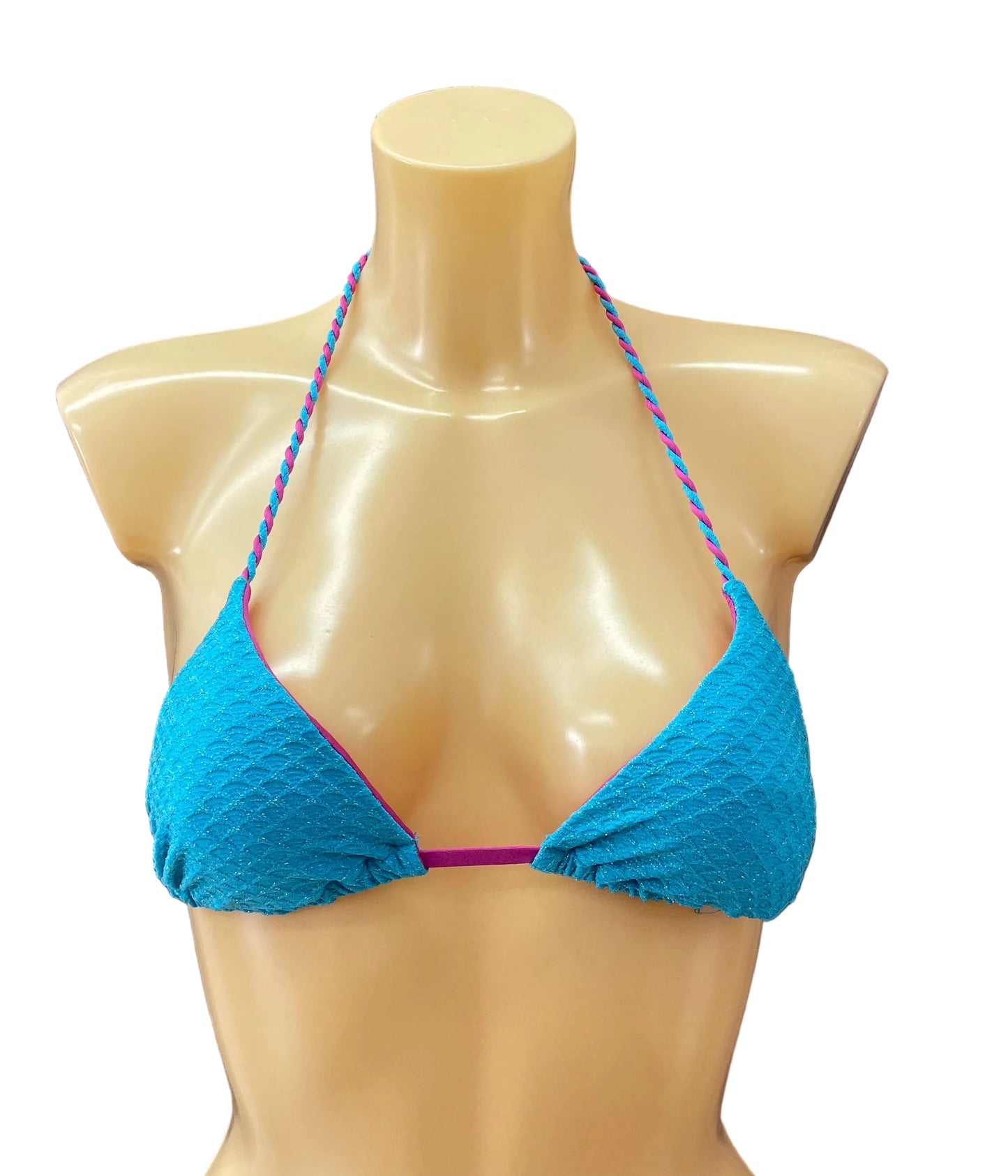 VERDISSIMA- BIKINI TRIANGOLO GLITTER