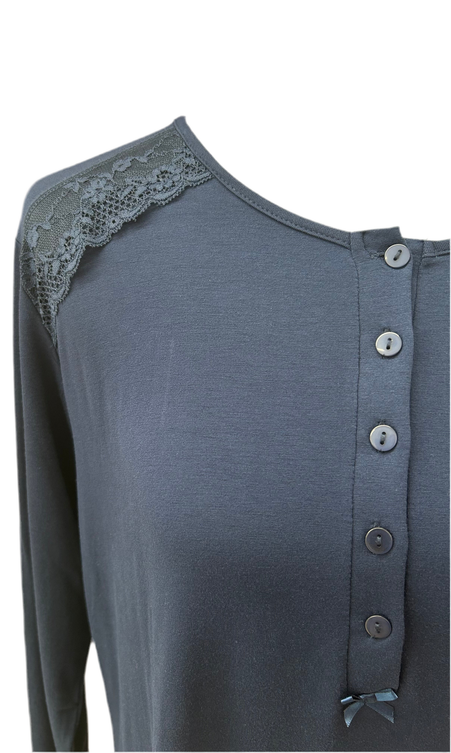 SIELEI - CAMICIA NOTTE T/UNITA