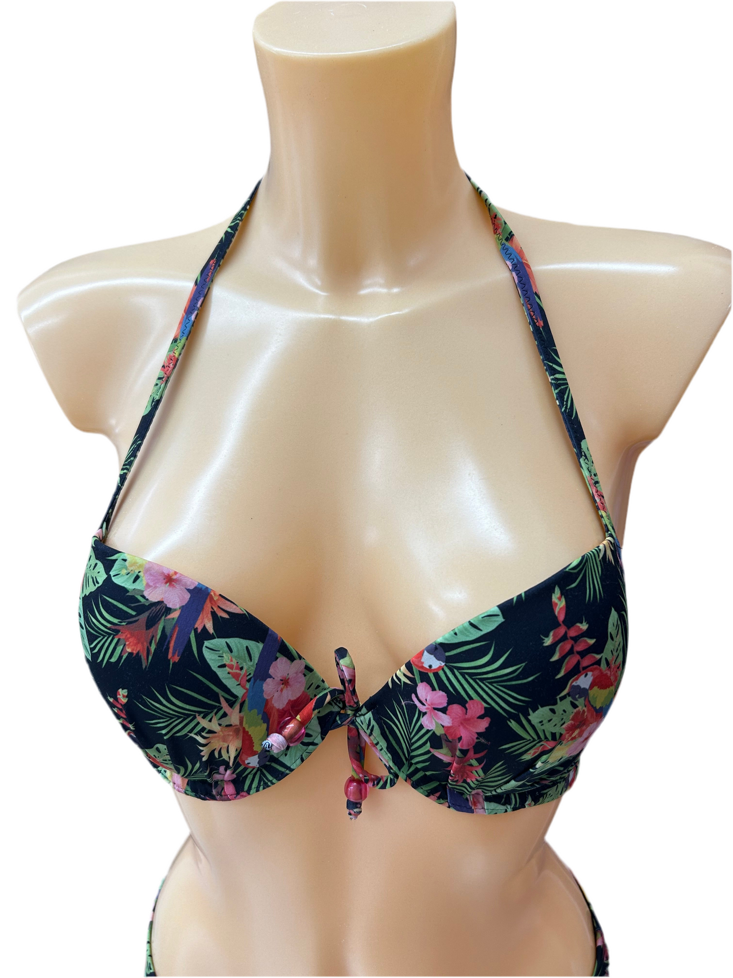 SIELEI - PUSH UP E SLIP STAMPA ESOTIC