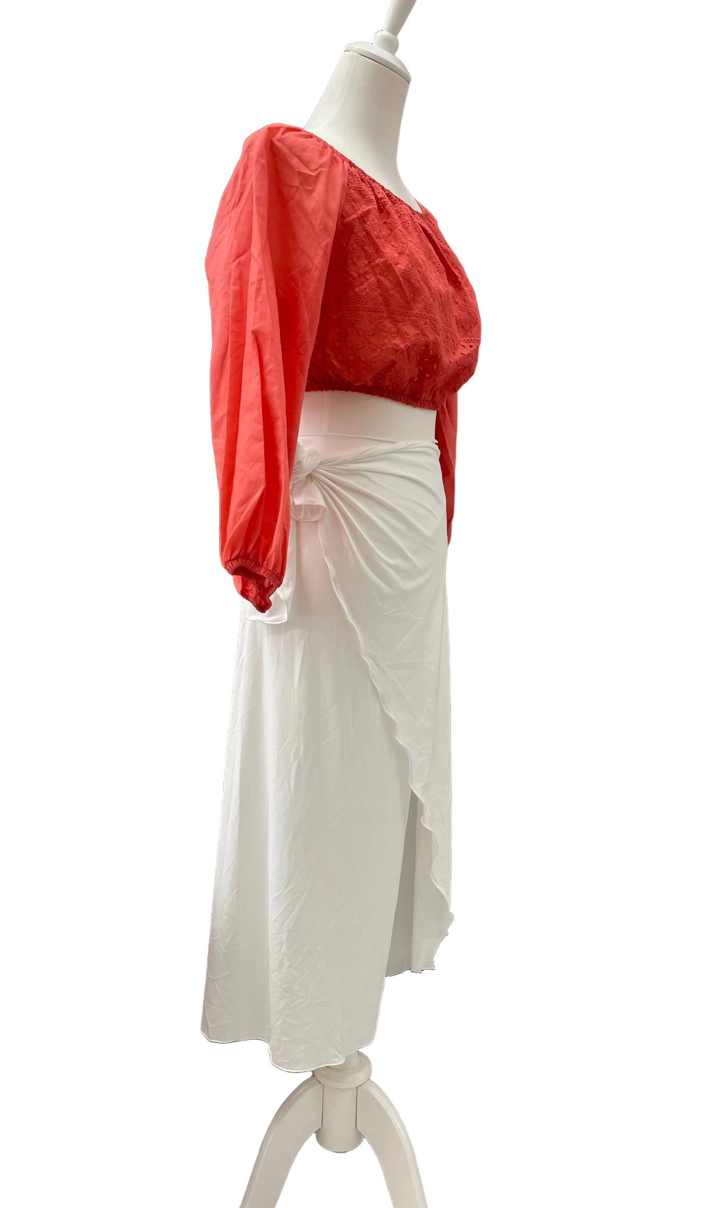SHINE - SET TOP PIZZO SANGALLO-GONNA PAREO