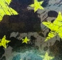 VERDISSIMA - BIKINI STAMPA STELLA METAL