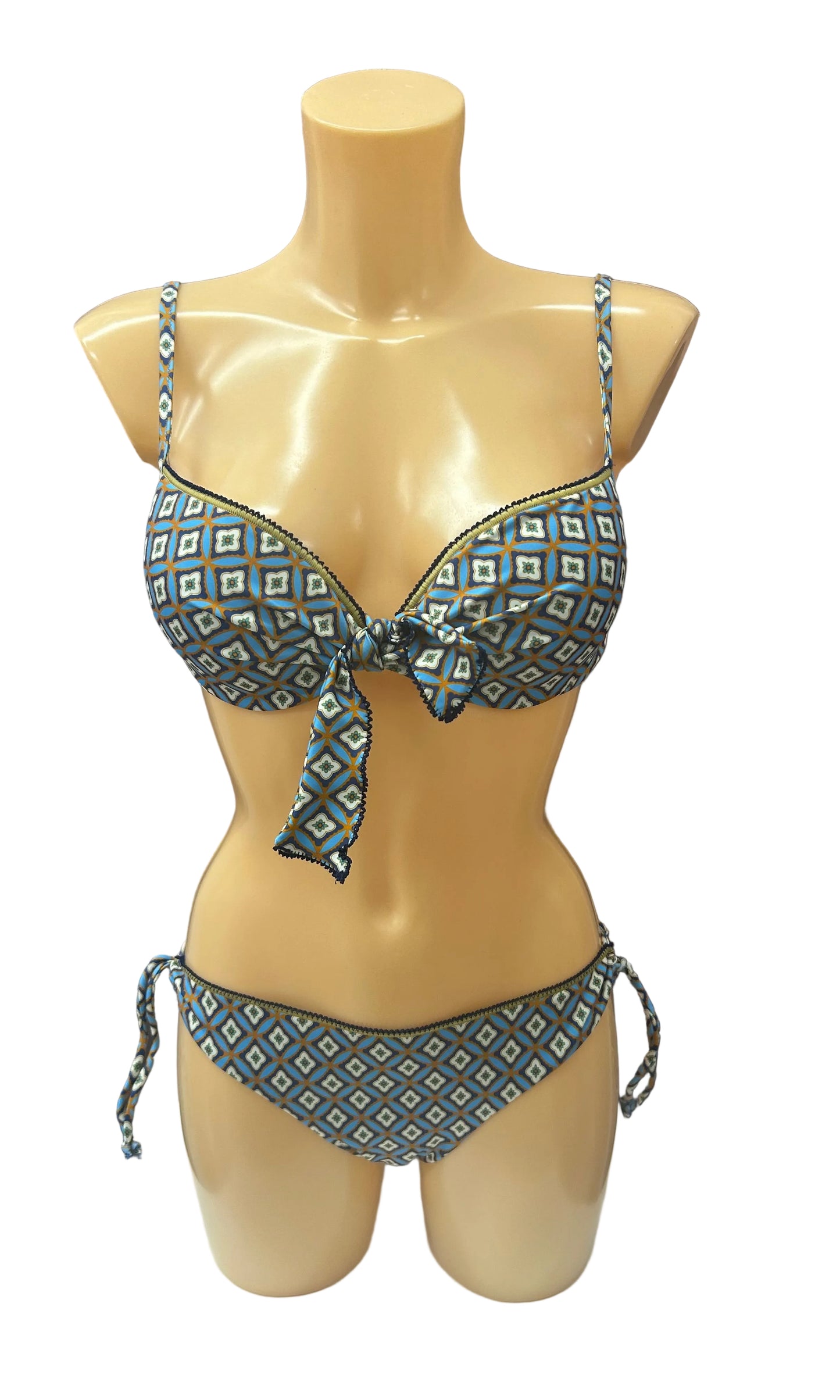 GRAZIA BEACHLOVE - BIKINI PATTERN AMALFI