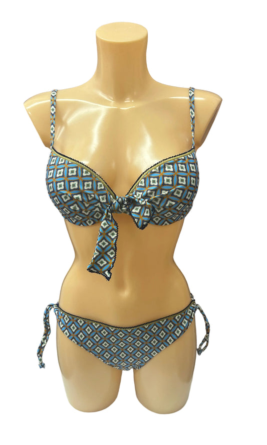GRAZIA BEACHLOVE - BIKINI PATTERN AMALFI