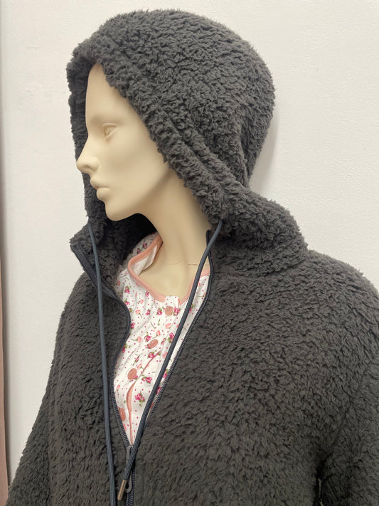 SIELEI - VESTAGLIA C/CAPPUCCIO