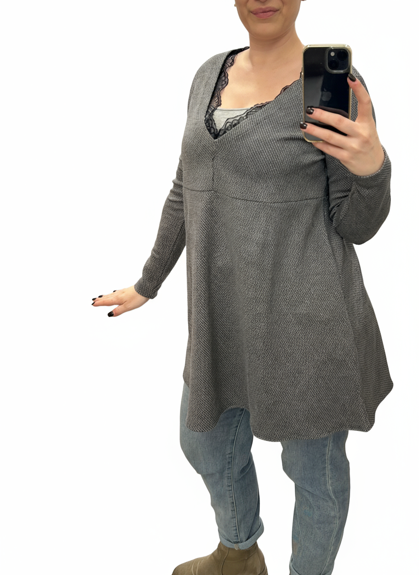 BISBIGLI - ABITO FANTASIA ROMBO