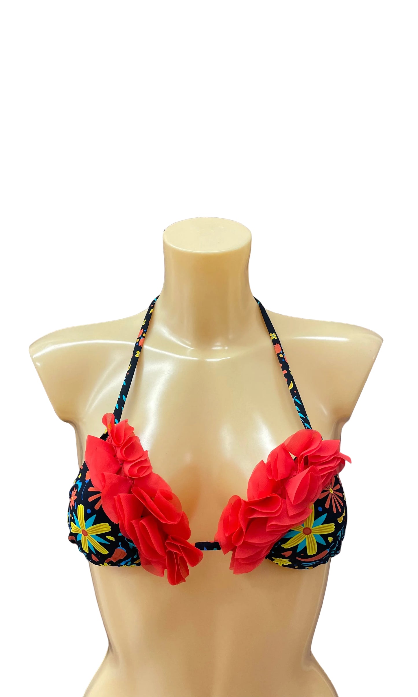 VERDISSIMA - BIKINI PETALO FLUO