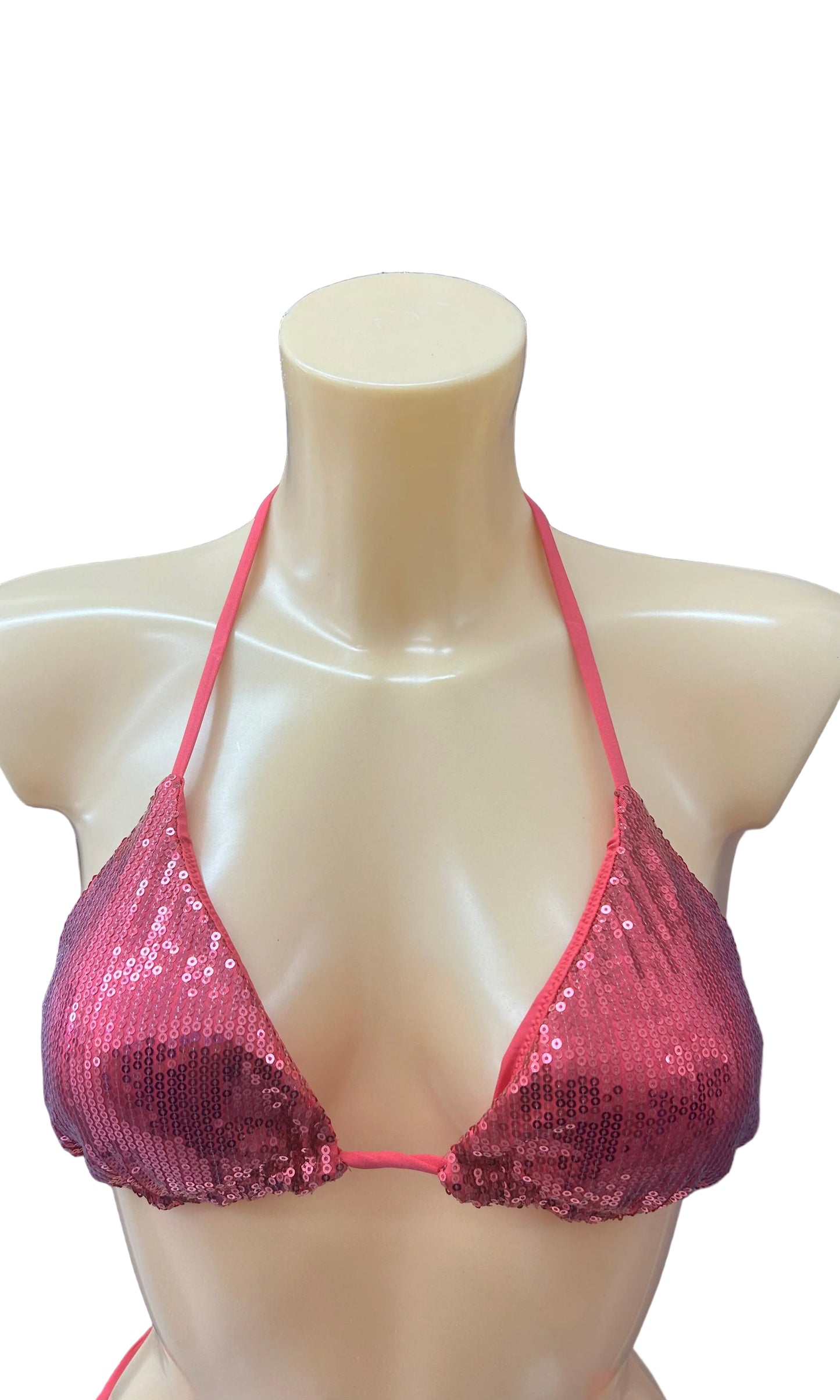 VERDISSIMA - BIKINI TRIANGOLO PAILLETTES