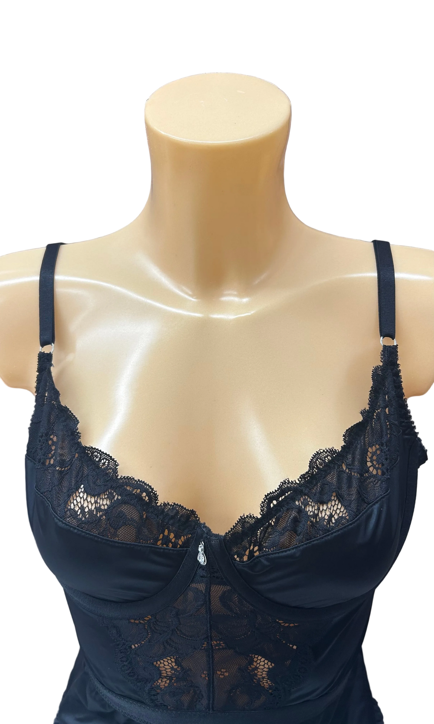 CHILROSE - GUEPIERE RICAMO PIZZO