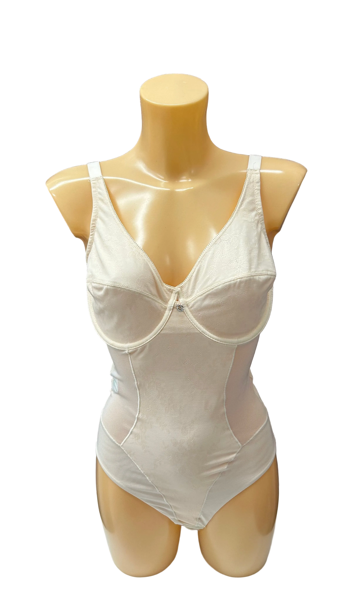 VERDE VERONICA - BODY FRANCESE PIZZO