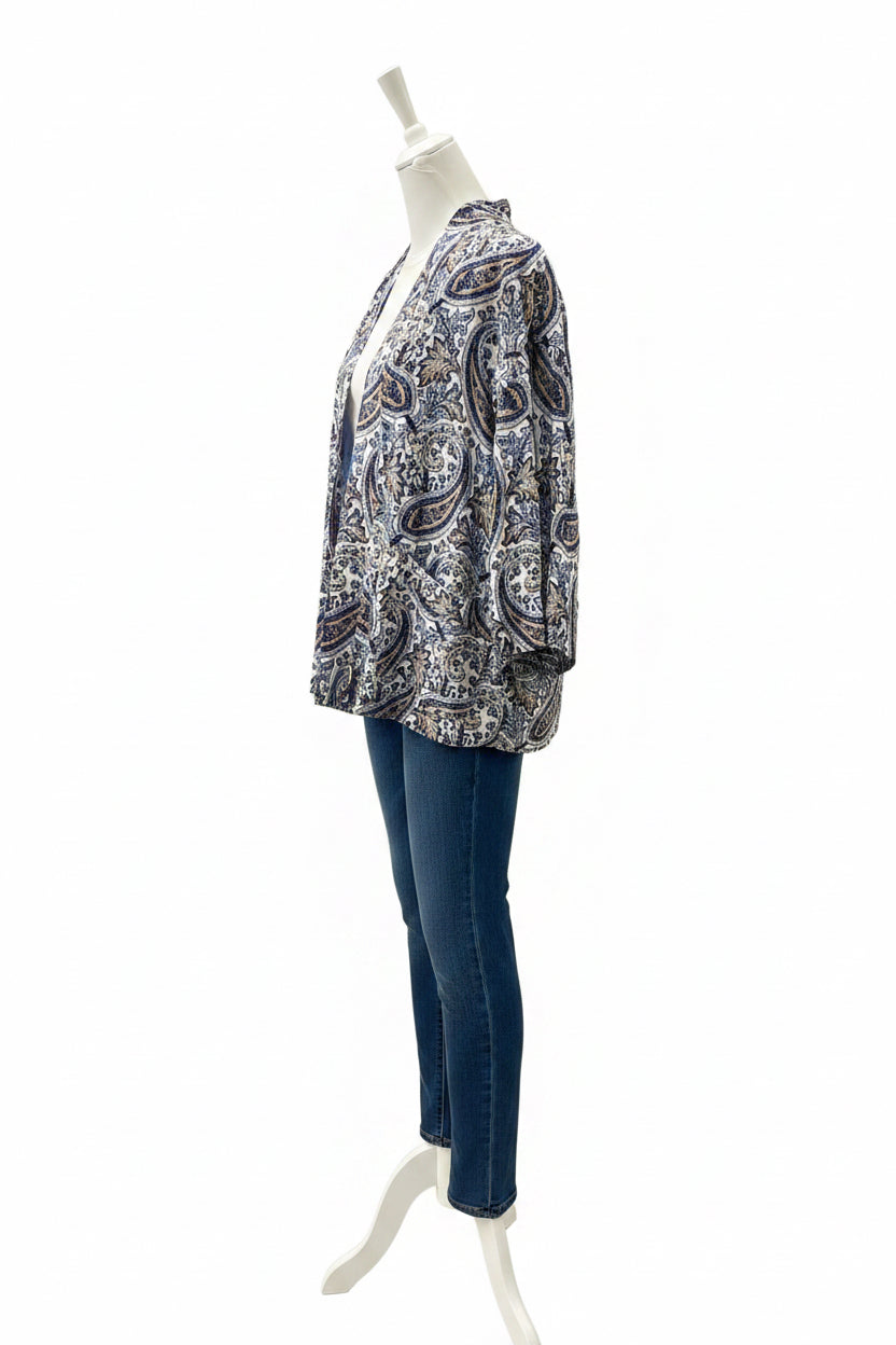 MISSLOVE - CABAN STAMPA CASHMERE