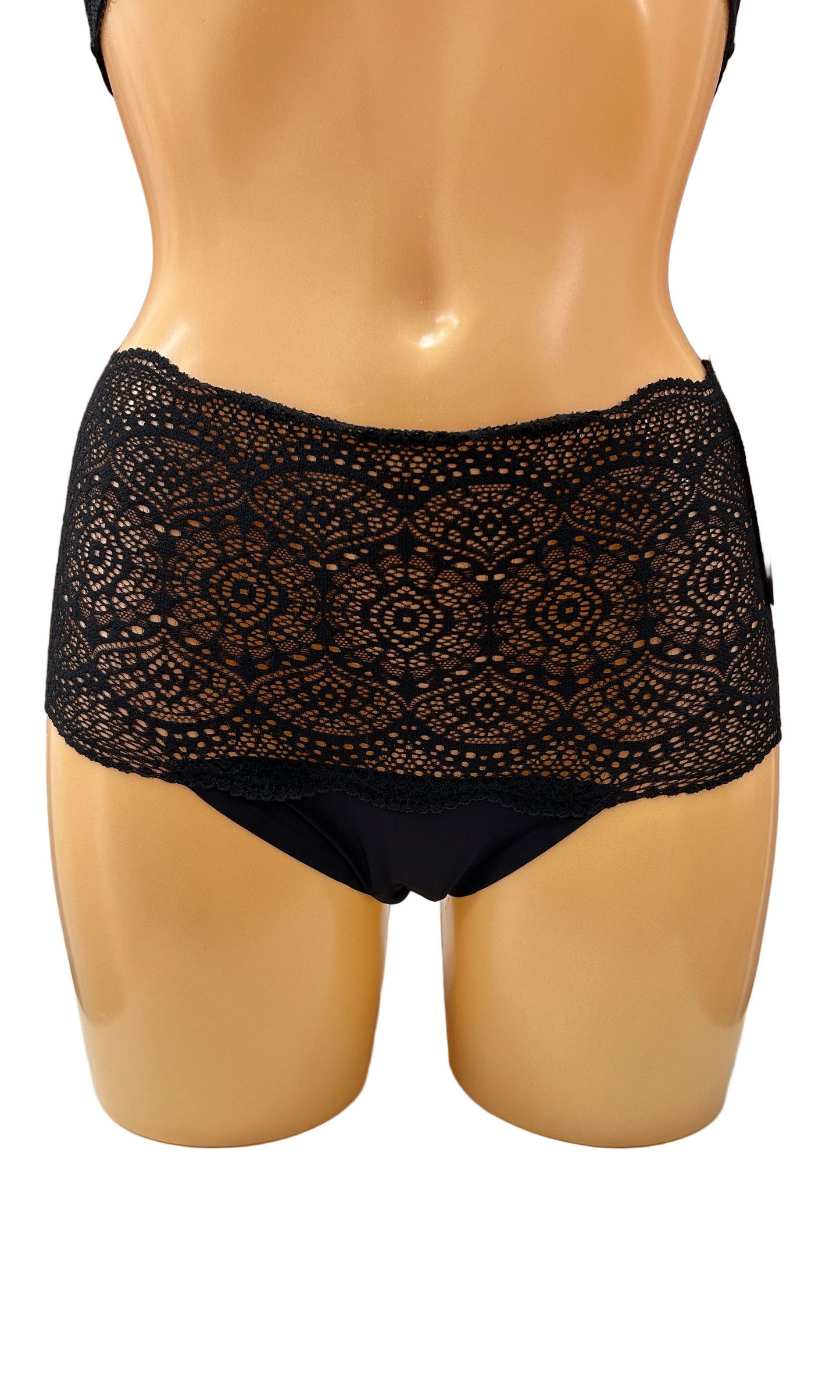 FANTASIE - SLIP VITA ALTA LACE EASY