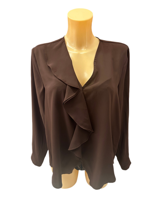 MISSLOVE - CAMICIA C/VOILANTS