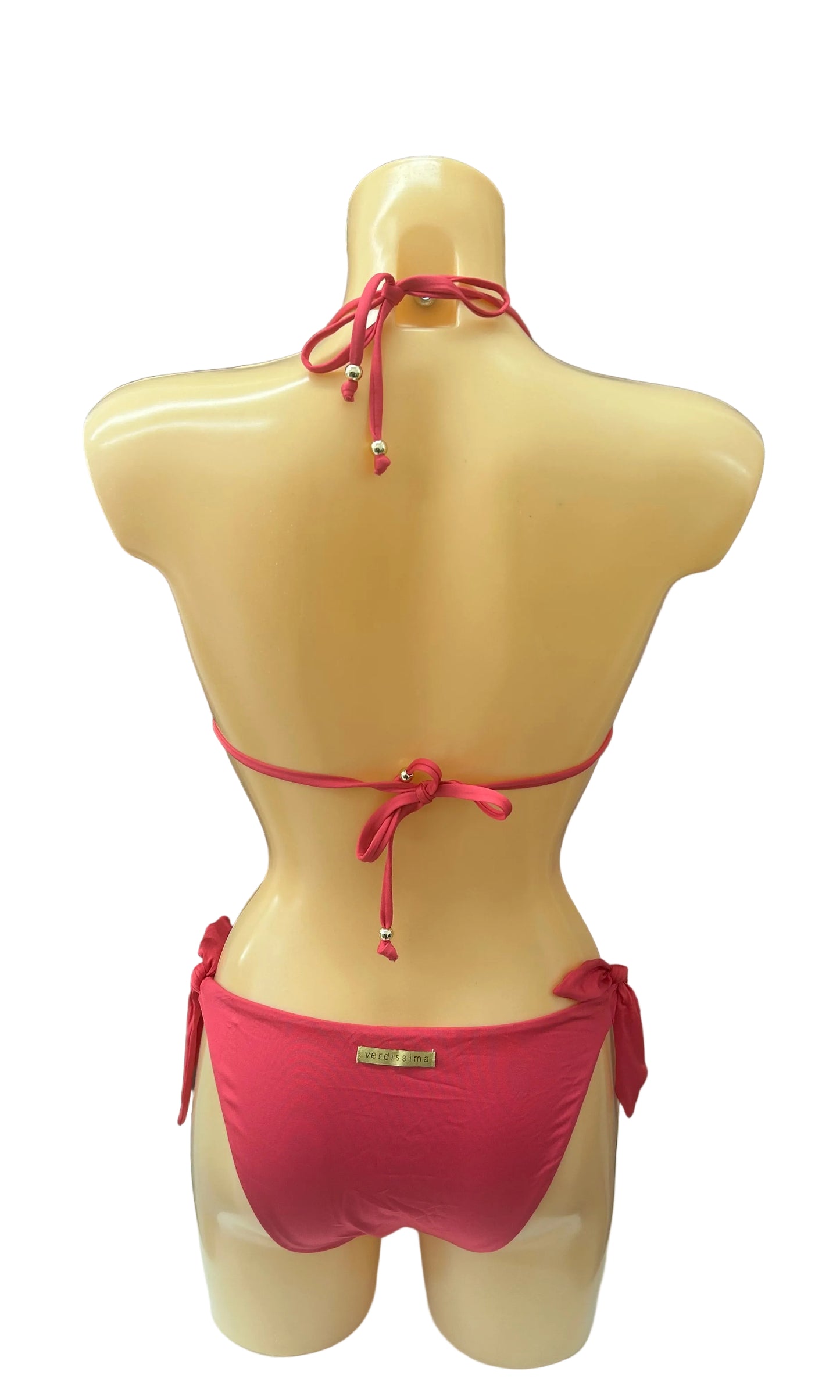 VERDISSIMA - BIKINI TRIANGOLO PAILLETTES