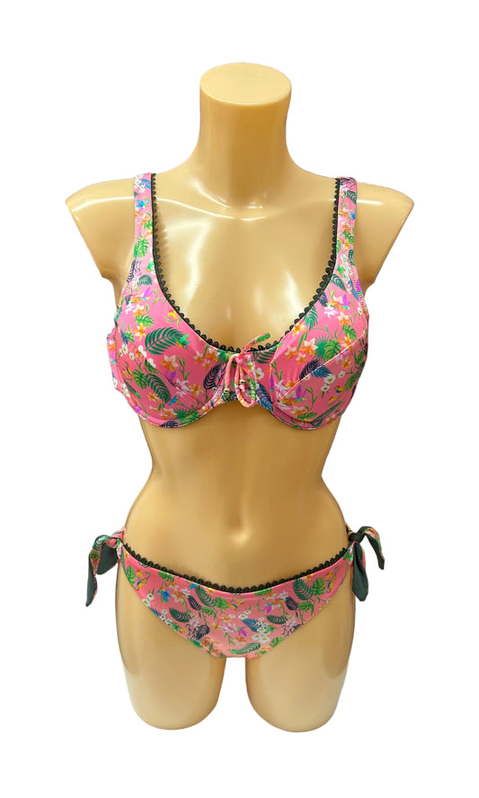 VERDISSIMA - BIKINI STAMPA ESOTICO