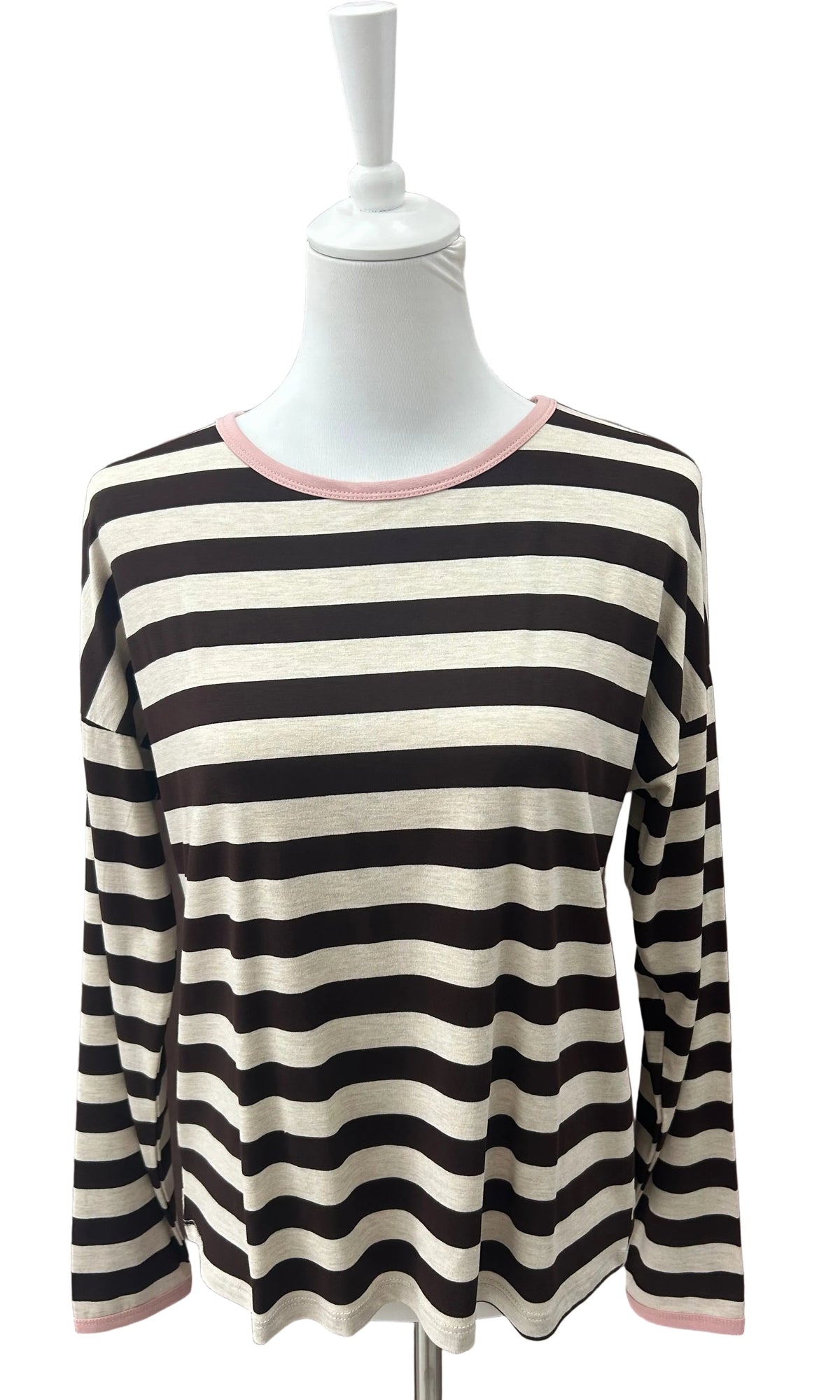 SUSYMIX - MAGLIA RIGA GIROCOLLO