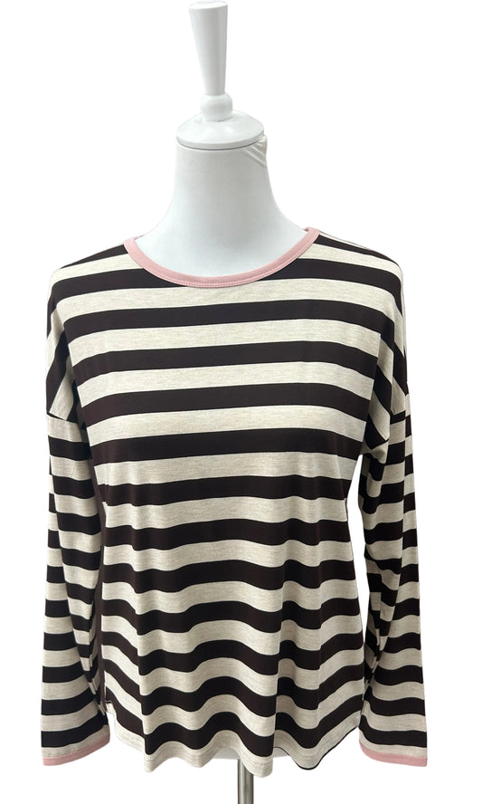 SUSYMIX - MAGLIA RIGA GIROCOLLO