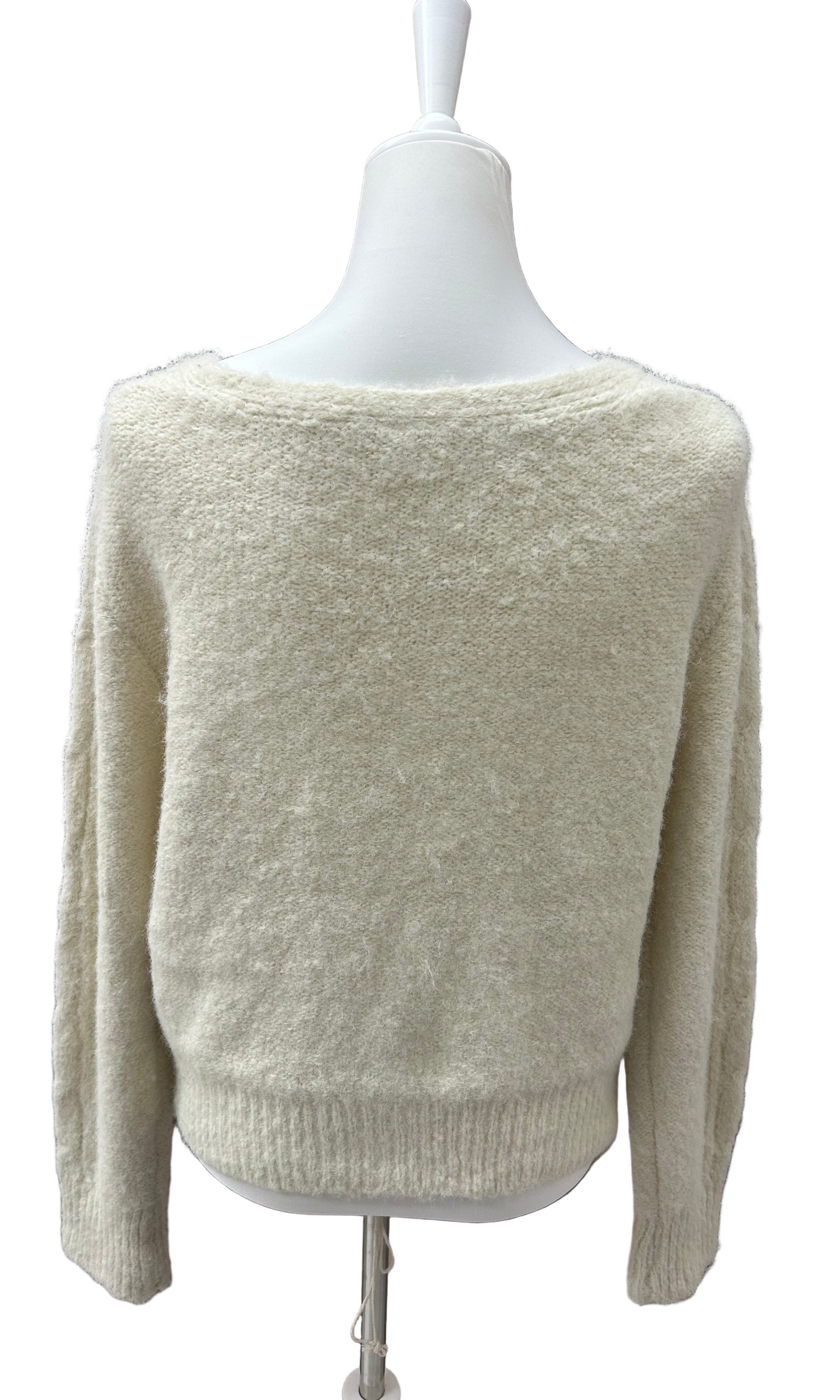 LA BOUTIQUE - CARDIGAN RICAMO FLOREALE