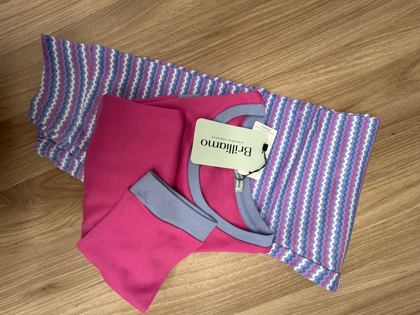 BRILLIAMO - PIGIAMA FANTASIA ZIG ZAG