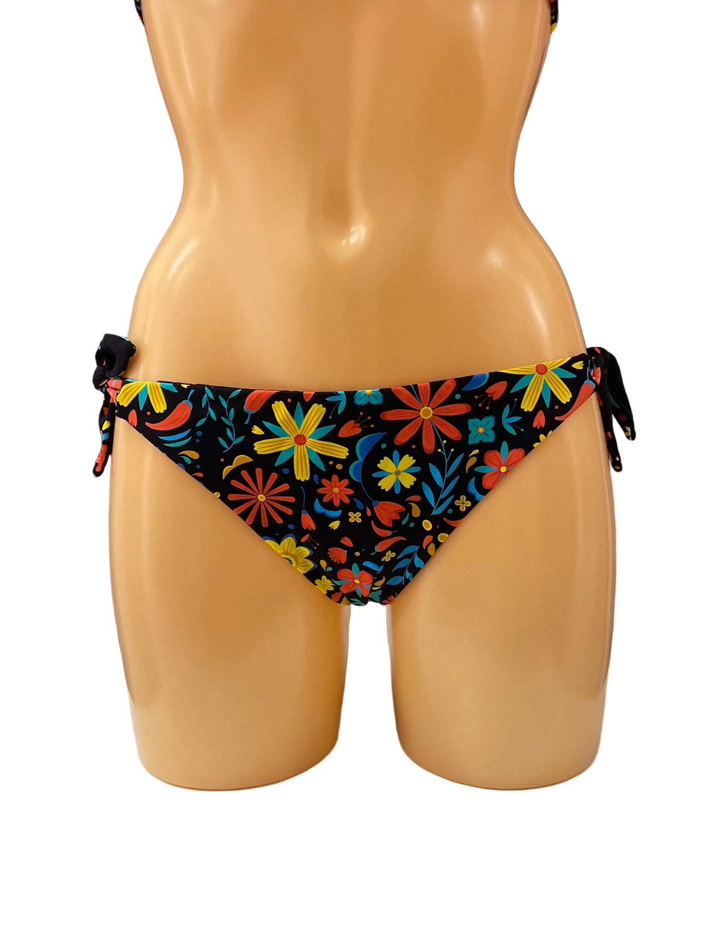 VERDISSIMA - BIKINI PETALO FLUO