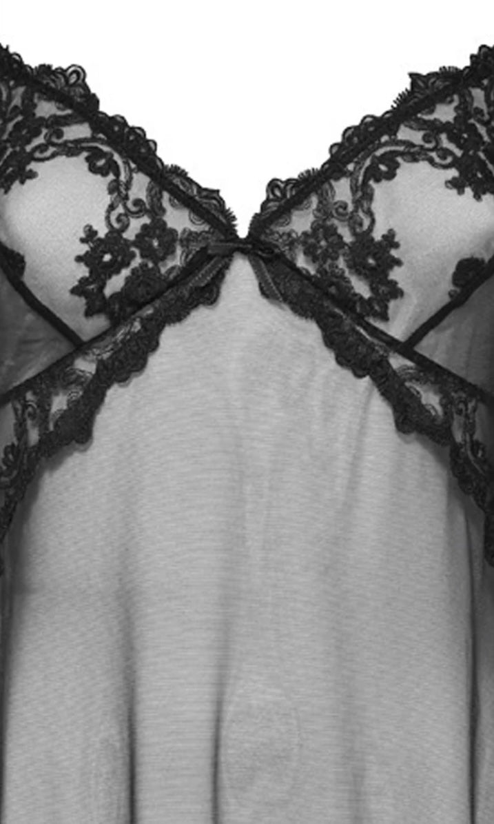 BABY DOLL TULLE PIZZO