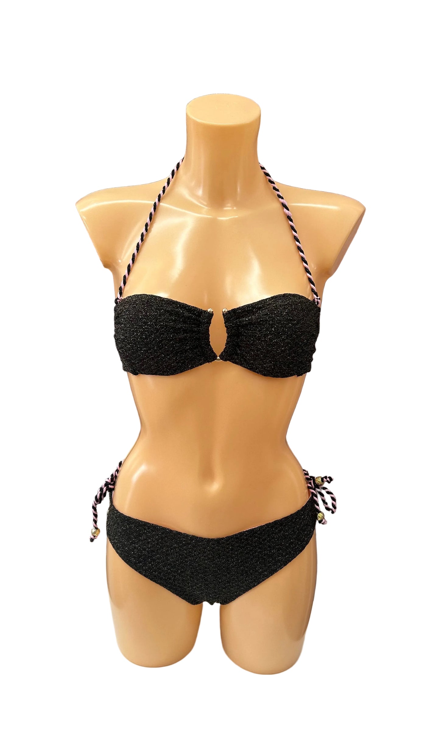 VERDISSIMA - BIKINI CARAMELLA GLITTER