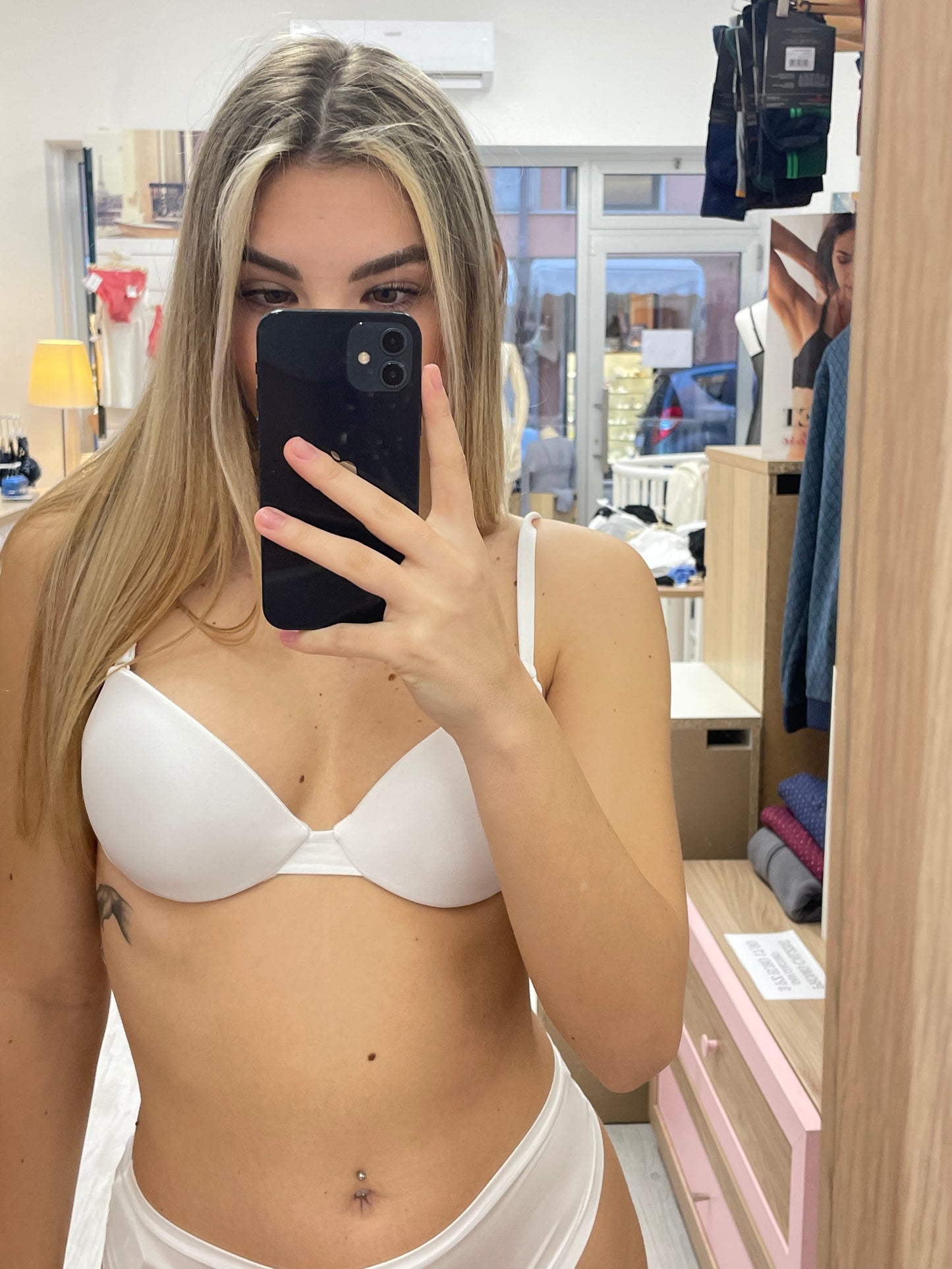 Reggiseno multifunzionale imbottito