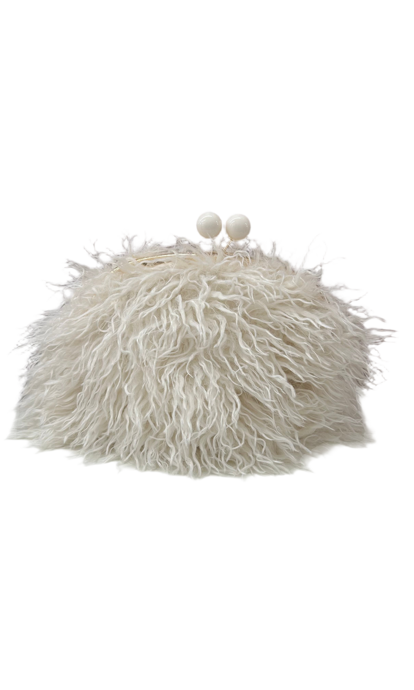 MISSLOVE - CLUTCH IN PELLICCIA