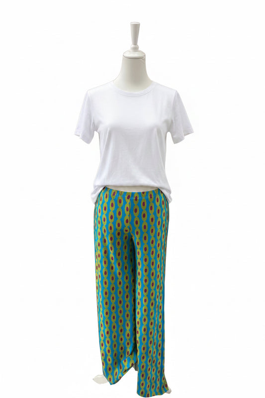 GRAZIA BEACHLOVE - PANTALONE FANTASIA POIS