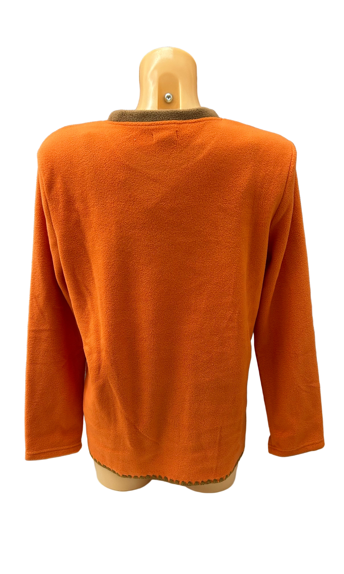 BRILLIAMO - PIGIAMA TASCHE PILE TINTA UNITA