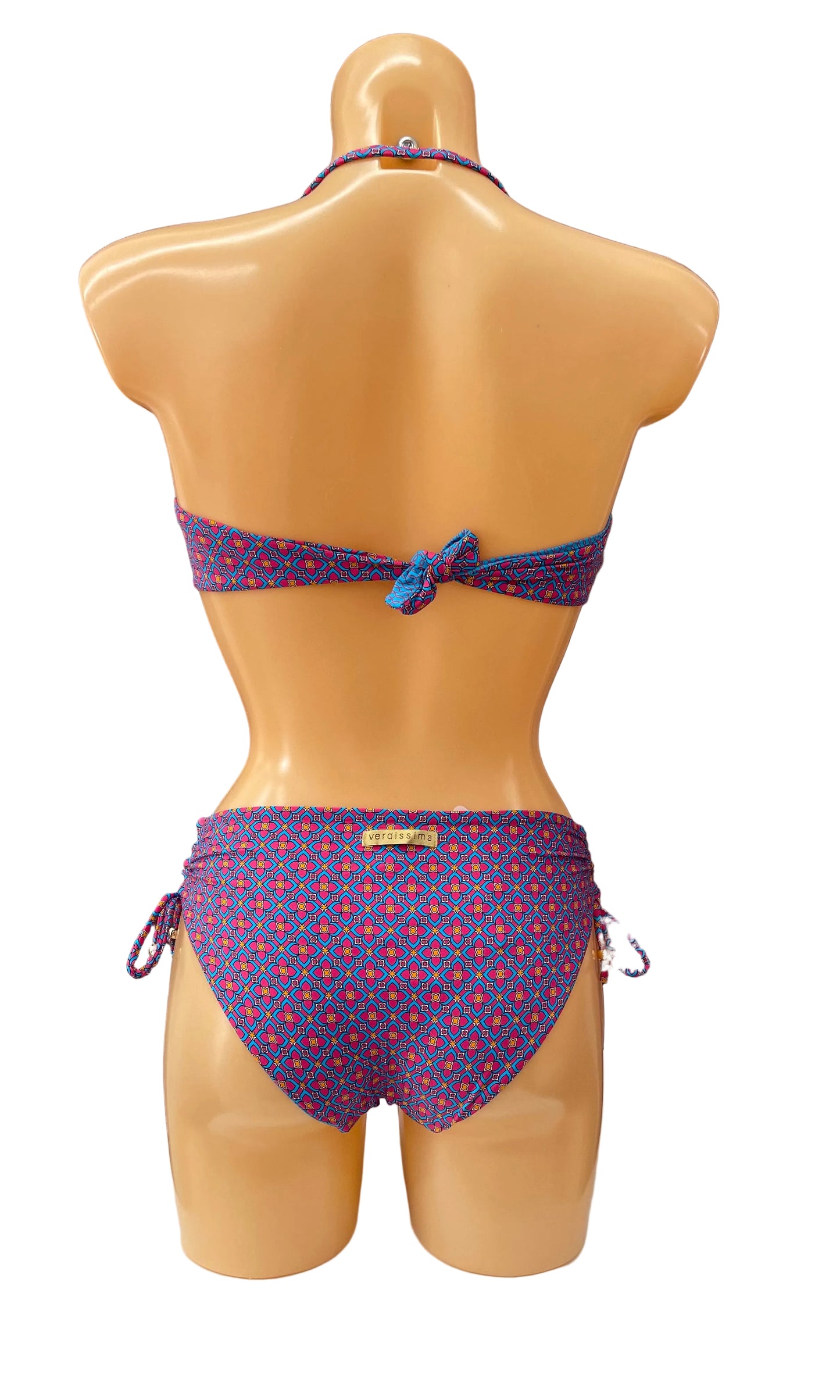 VERDISSIMA - BIKINI FASCIA PATTERN MAIOLICA