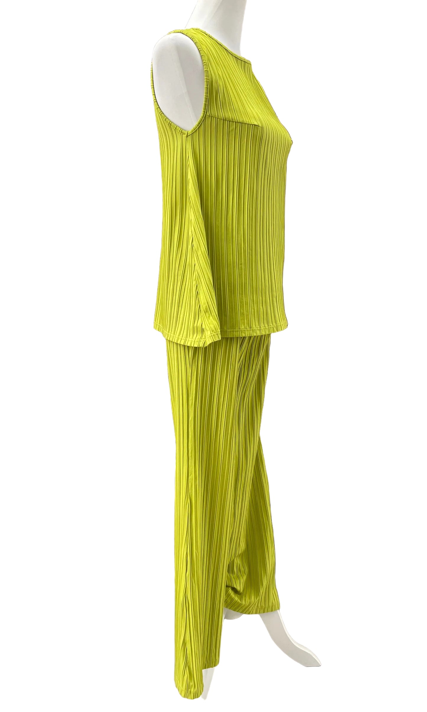 GRAZIA BEACHLOVE - SET CASACCA PANTALONE PLISSE