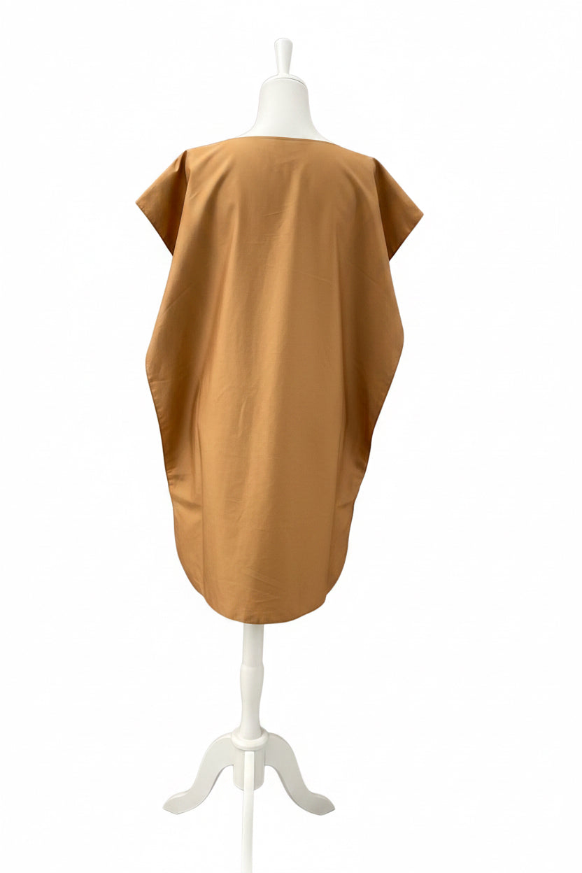 GRAZIA BEACHLOVE - PONCHO TINTA UNITA