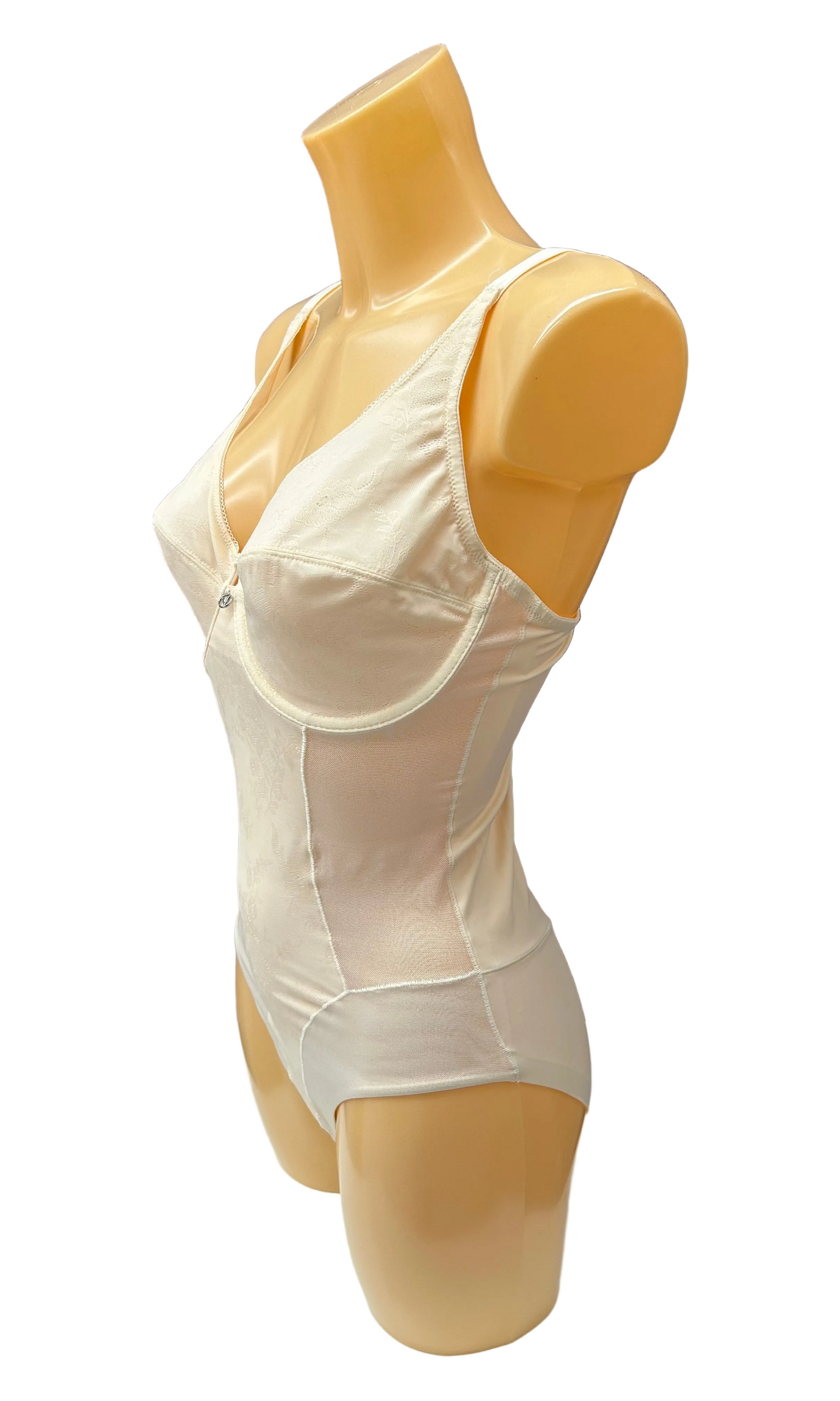 VERDE VERONICA - BODY FRANCESE PIZZO