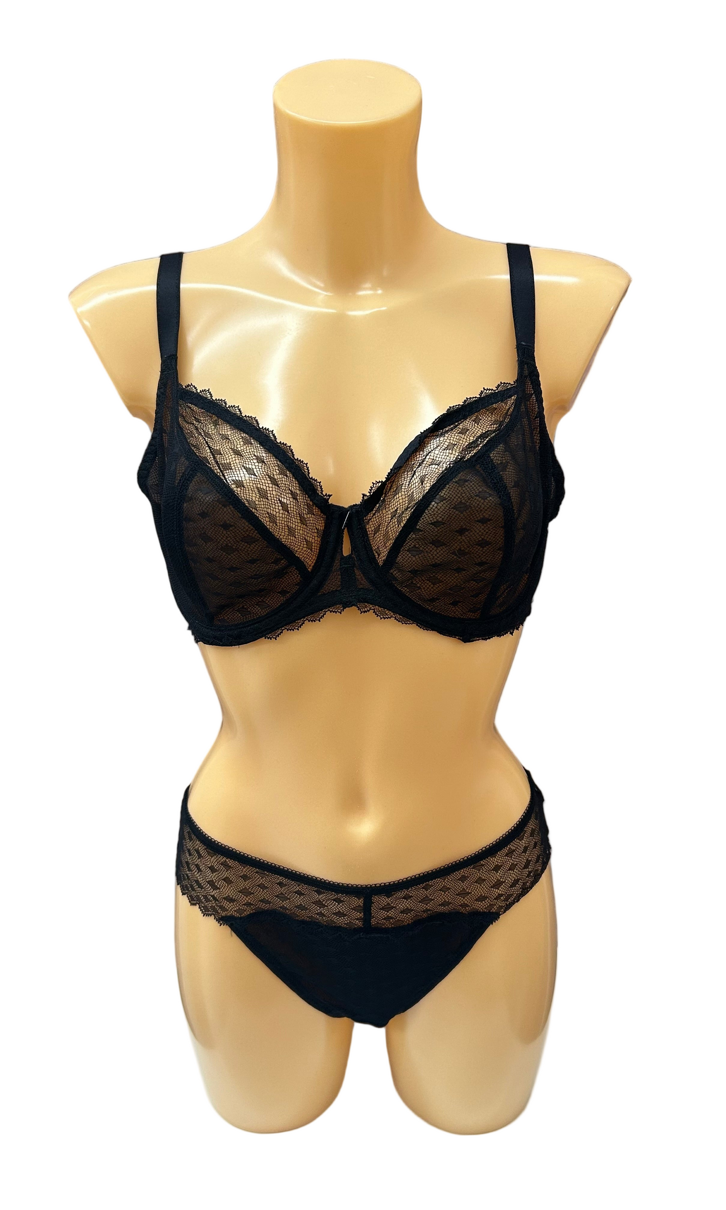 FREYA - REGGISENO FRANCESE CALIBRATO PIZZO