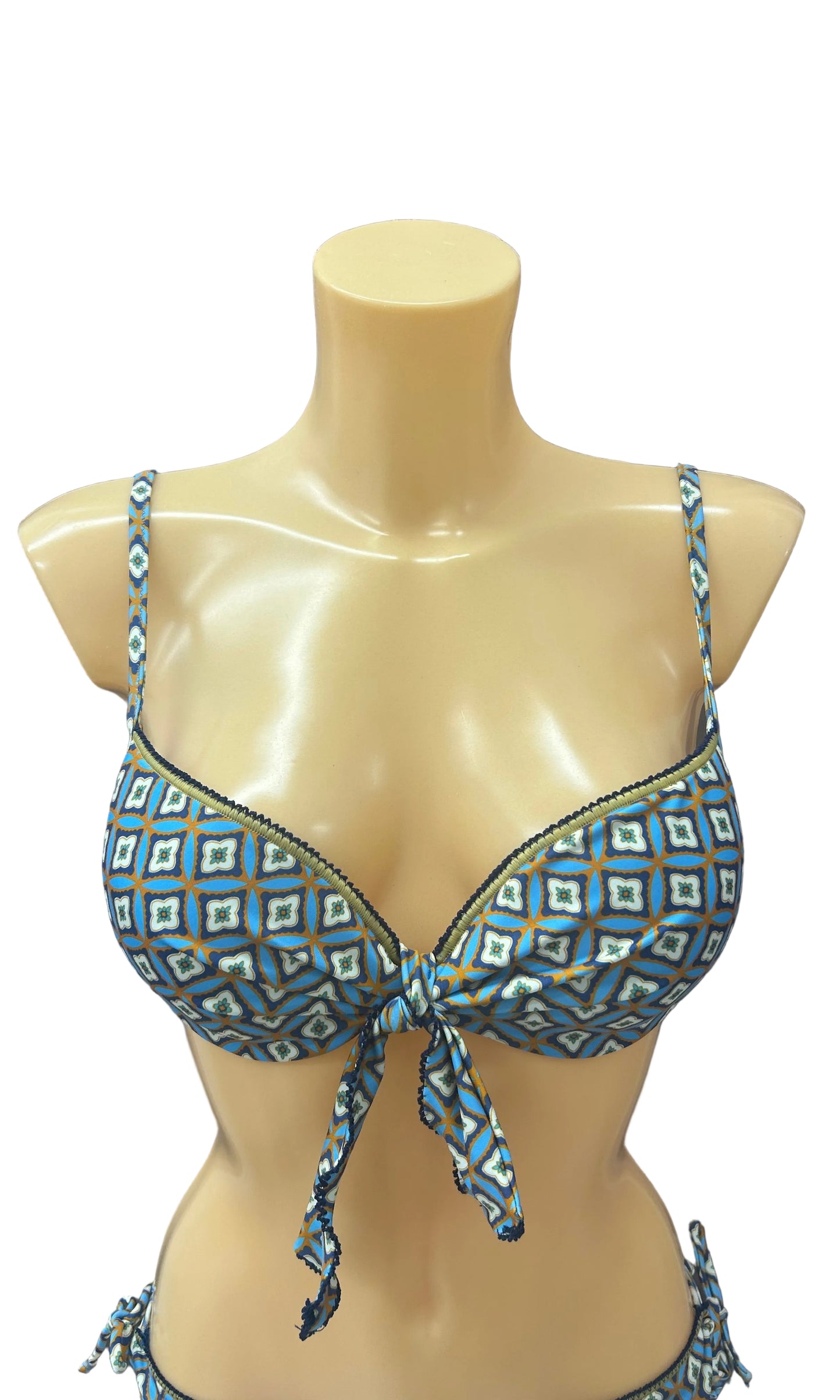 GRAZIA BEACHLOVE - BIKINI PATTERN AMALFI