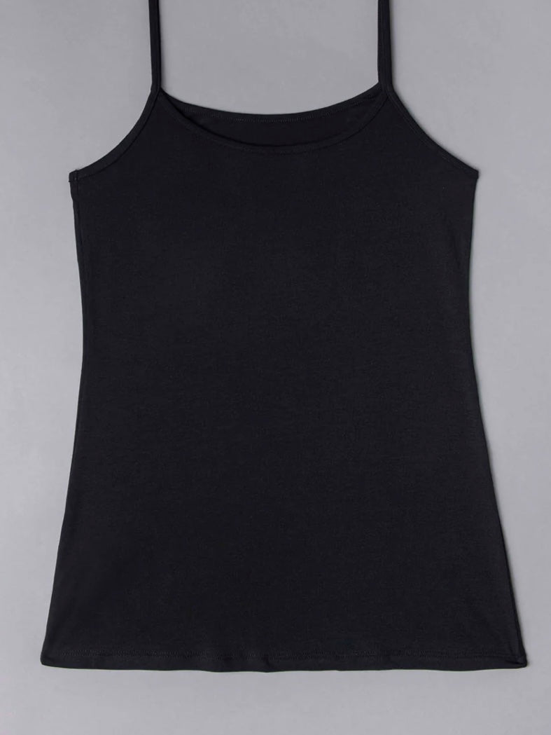 SIELEI - CANOTTA COTONE BIO SPALLA STRETTA