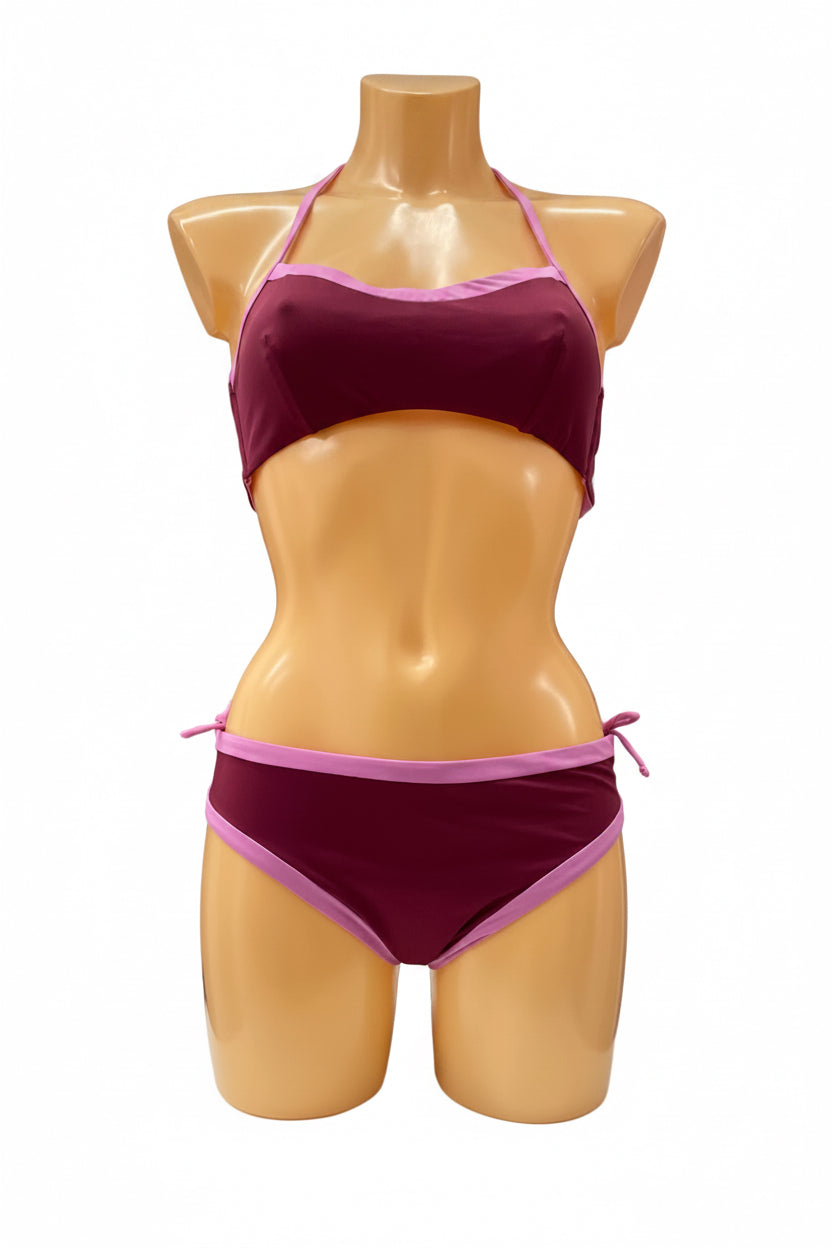 VERDISSIMA - BIKINI ESSENTIAL BICOLOR