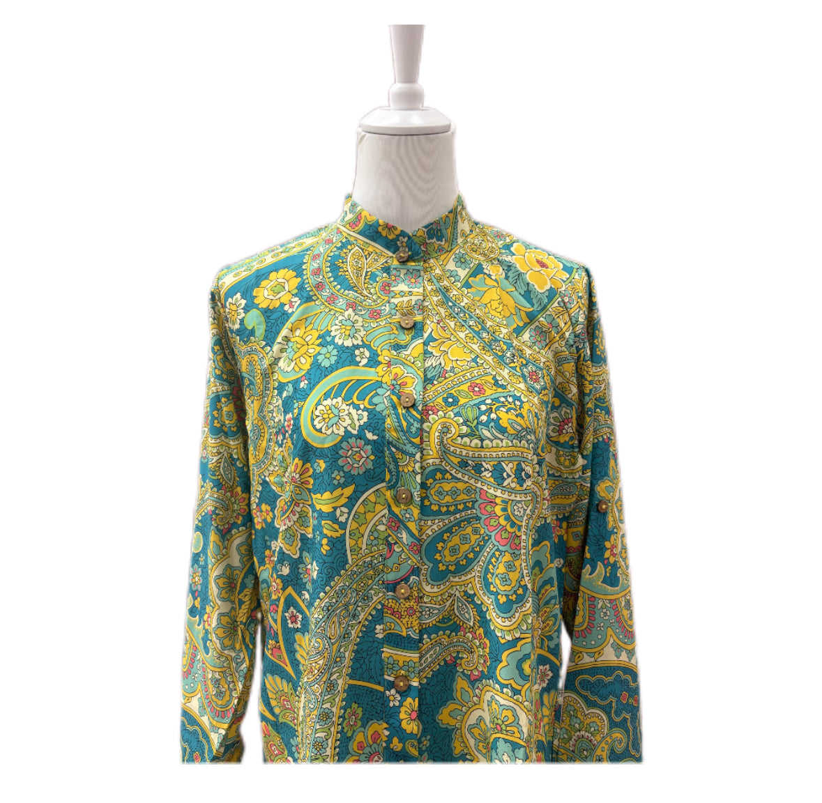GRAVIN - CAMICIONE STAMPA CASHMERE