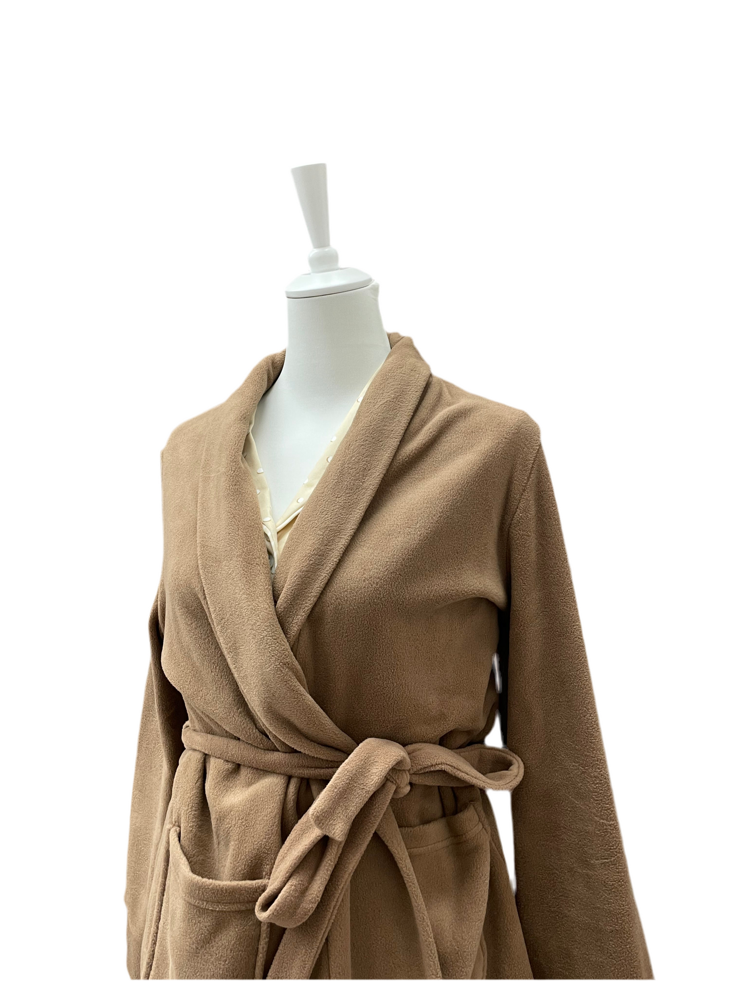 BISBIGLI - VESTAGLIA CINTA CASHMERE