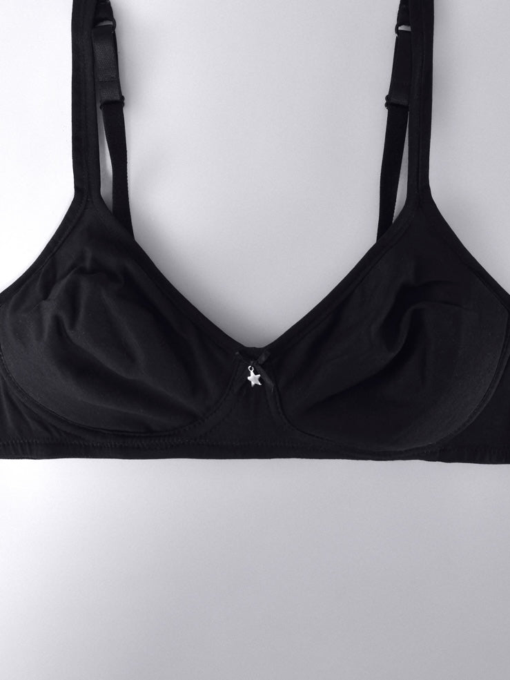 SIELEI - BRALETTE COTONE BIOLOGICO S/FERRETTO