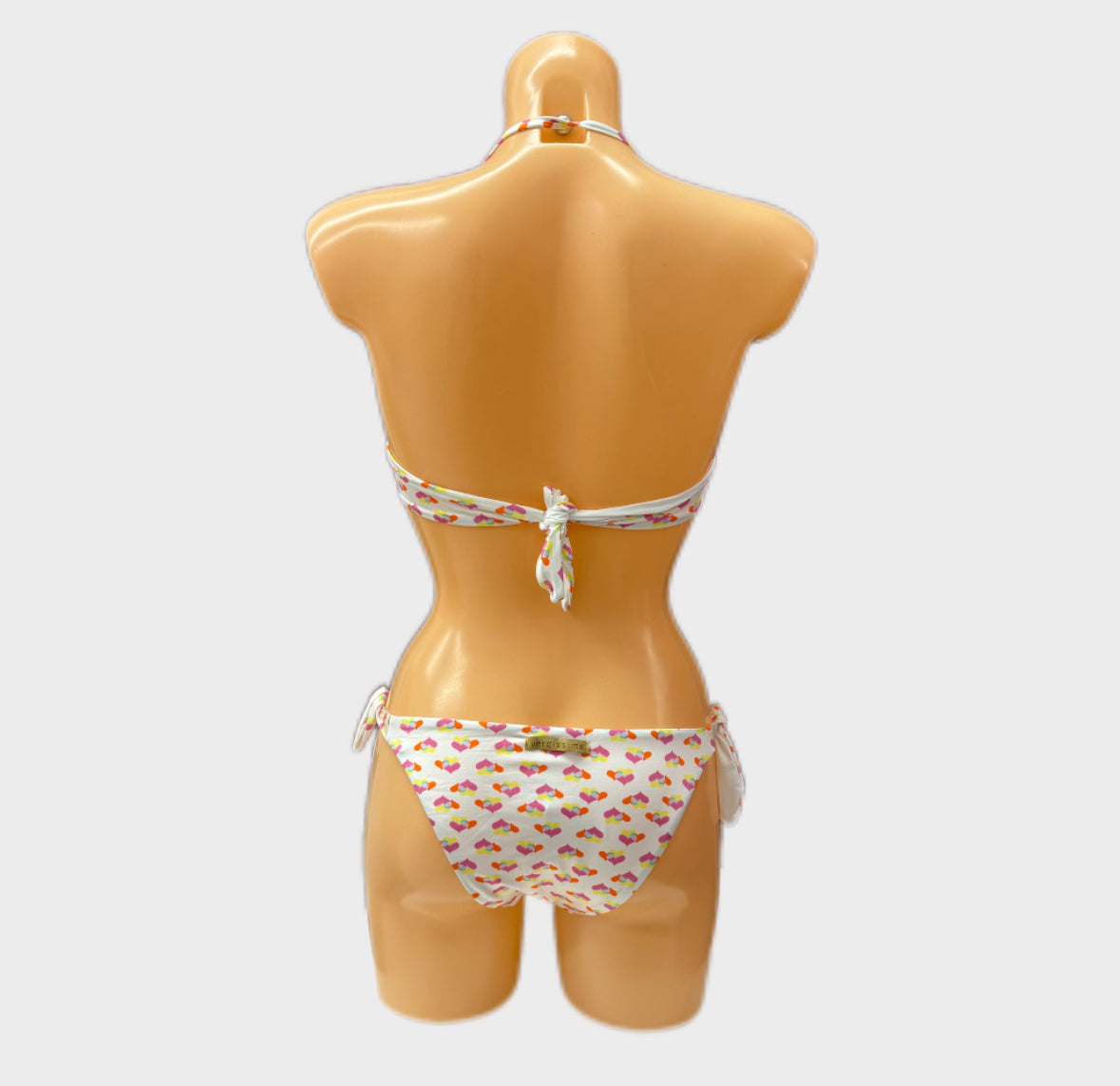 VERDISSIMA - BIKINI FASCIA OPTICAL CUORE