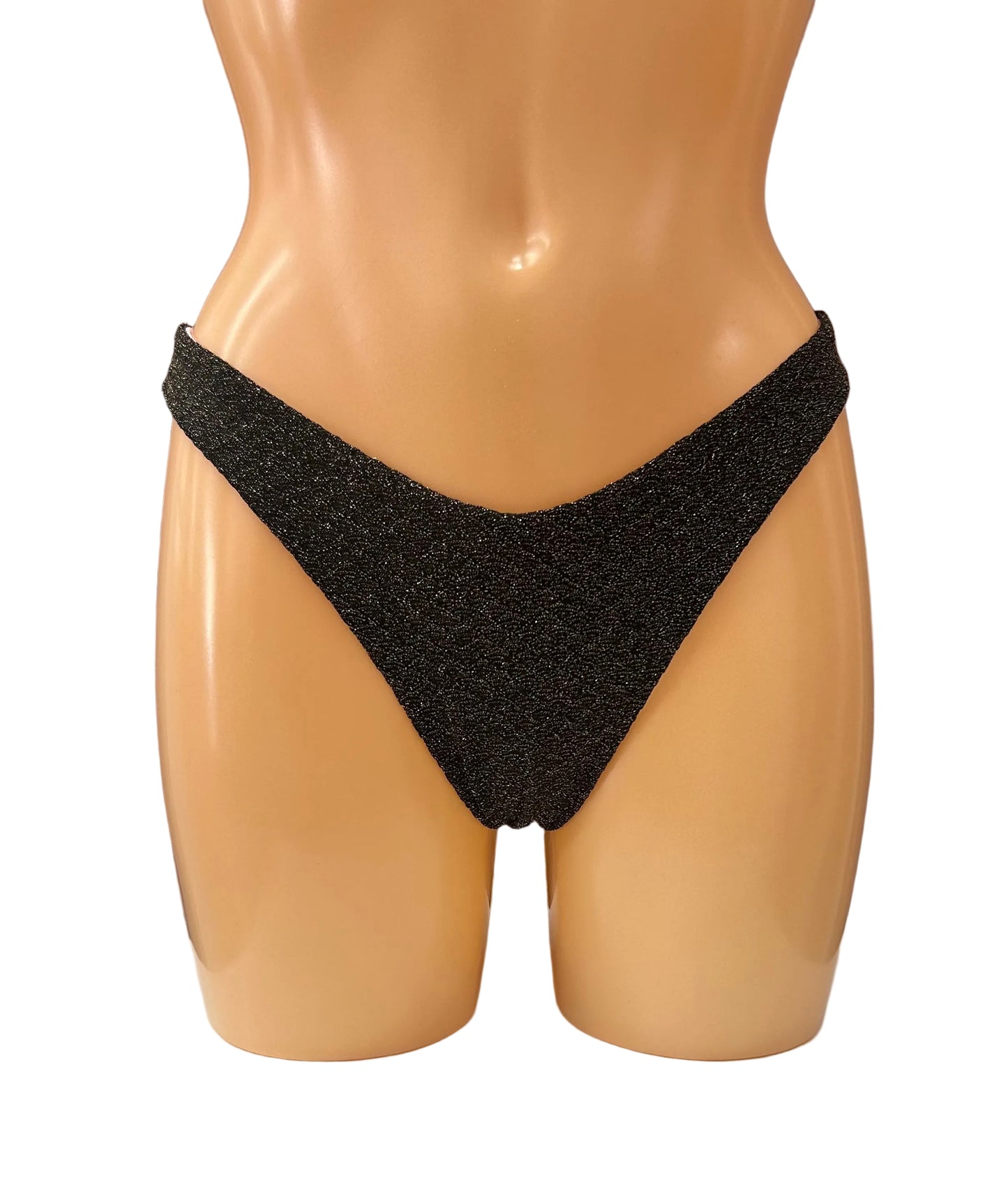 VERDISSIMA - BIKINI TRIANGOLO RUCHES GLITTER