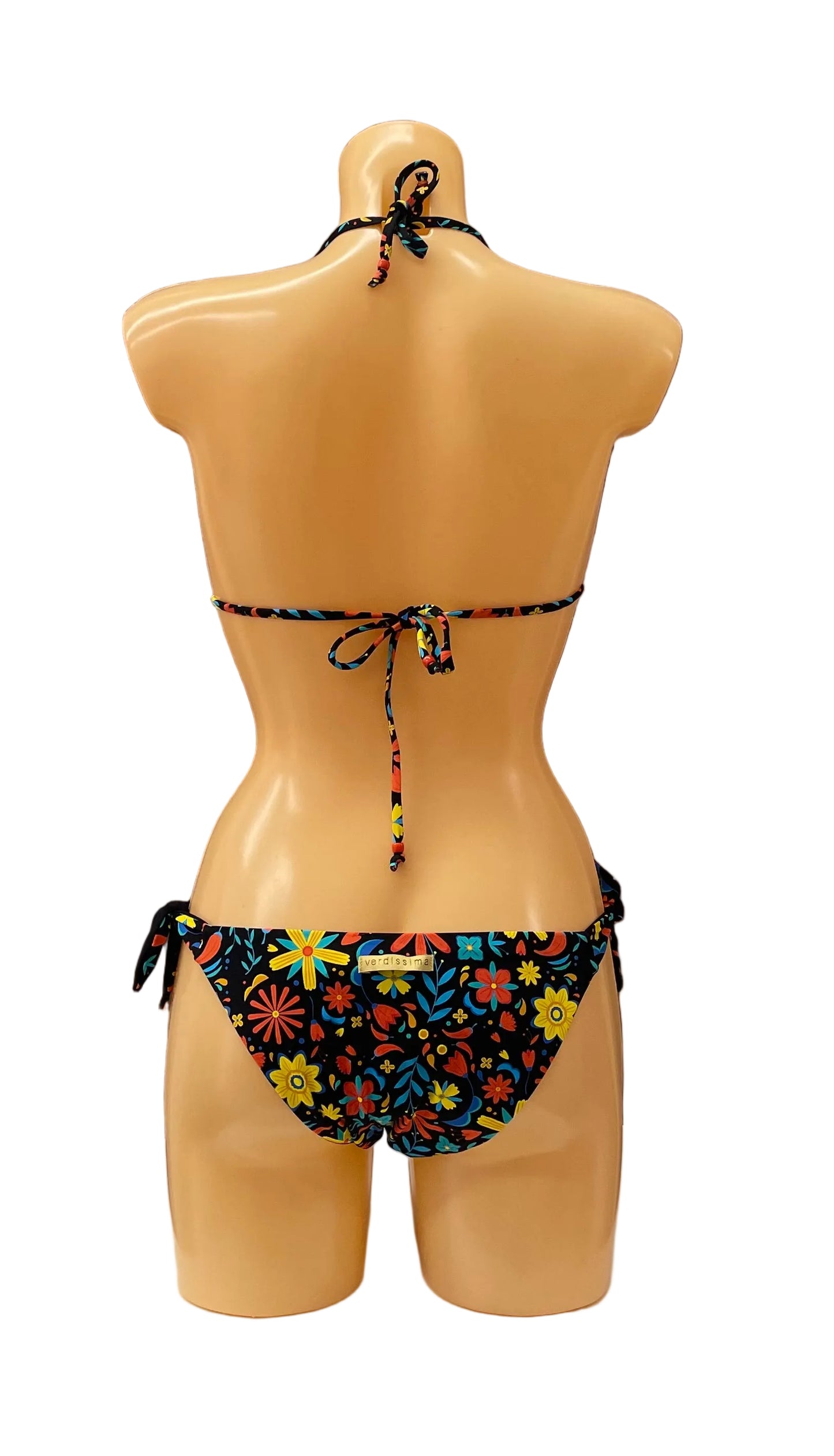 VERDISSIMA - BIKINI PETALO FLUO