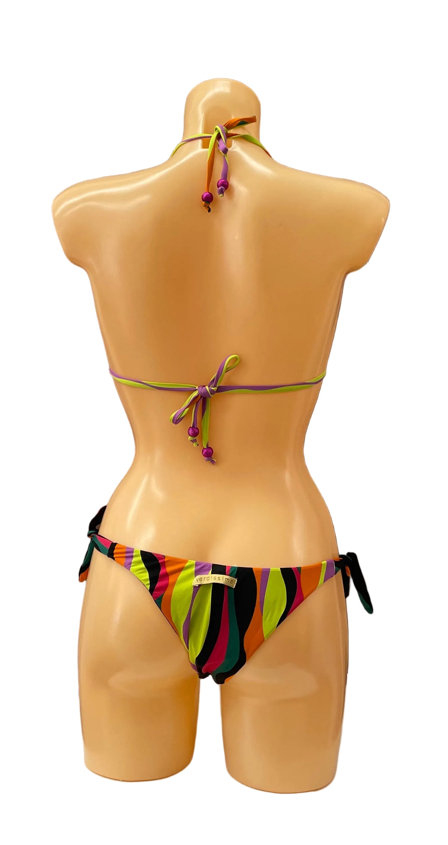 VERDISSIMA - BIKINI PUSH UP MULTICOLOR