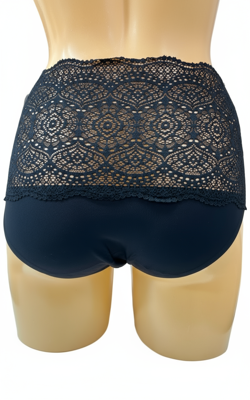 FANTASIE - SLIP VITA ALTA LACE EASY