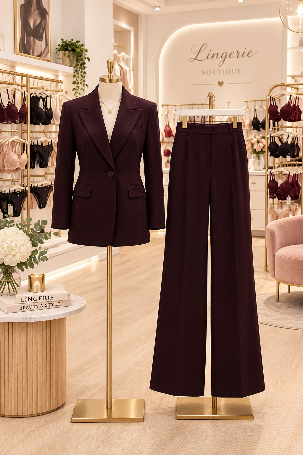 MISSLOVE - TAILLEUR GIACCA PANTALONE