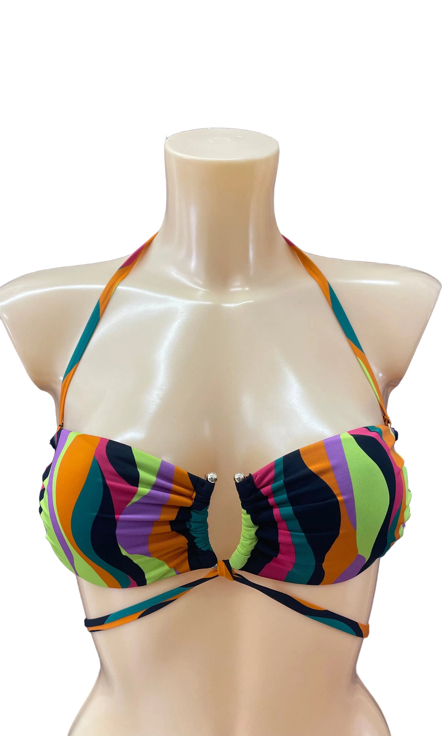VERDISSIMA - BIKINI FASCIA CARAMELLA